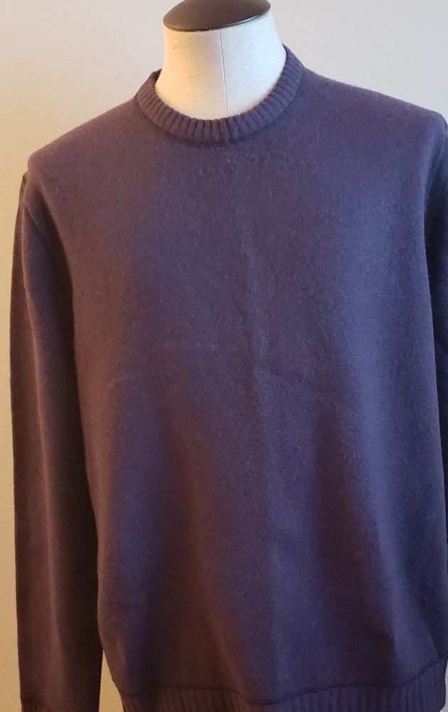 Eggplant sweater